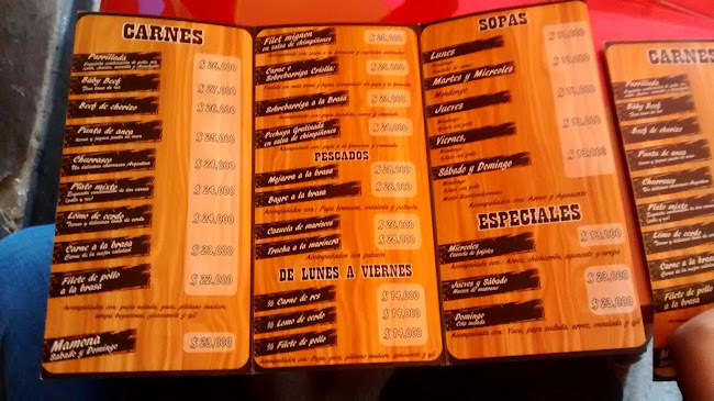 Opinii despre Mi Leña în Bogotá - Gastronomía y hostelería