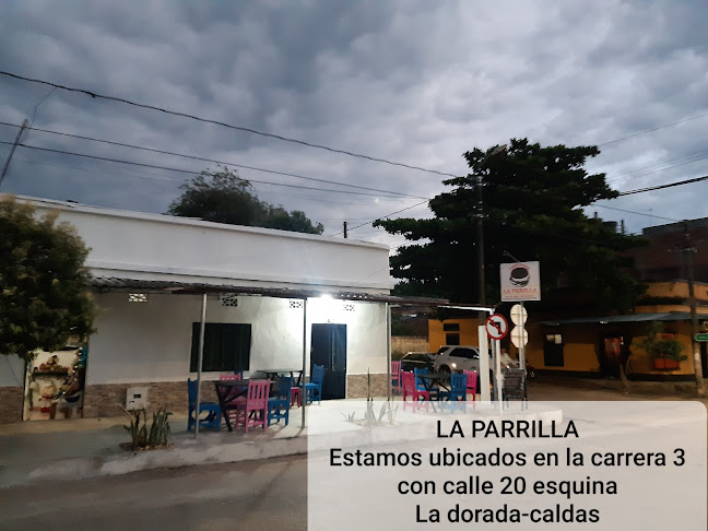 LA PARRILLA fast food - La Dorada