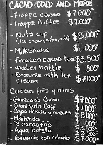 cacao & mas cacao - Bogotá