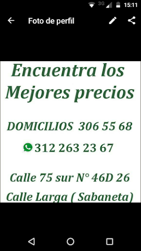 Tienda Naturista Menta Fresca sabaneta - Gastronomía y hostelería