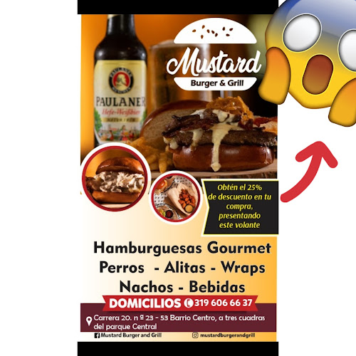 Opinii despre Mustard Burger & Grill în La Ceja - Gastronomía y hostelería