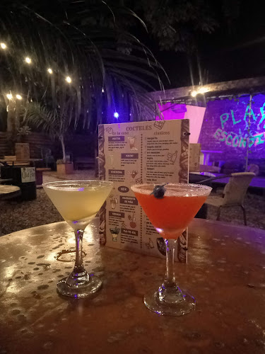 Playa Escondida - Gastronomía y hostelería