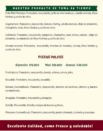 Opinii despre Pomodoro Pizza & Pasta în Ibagué - Gastronomía y hostelería