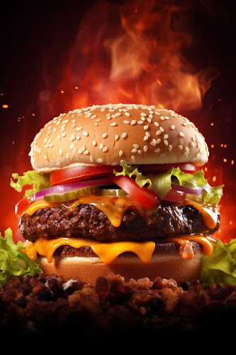 !!La parrilla de el mono !! Hamburguesería 🍔