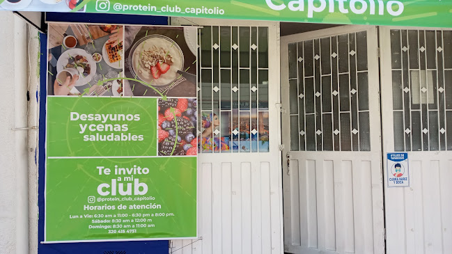 PROTEIN CLUB CAPITOLIIO