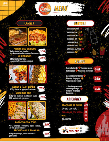 Opinii despre El Cacique Comidas Rapidas în Leticia - Gastronomía y hostelería