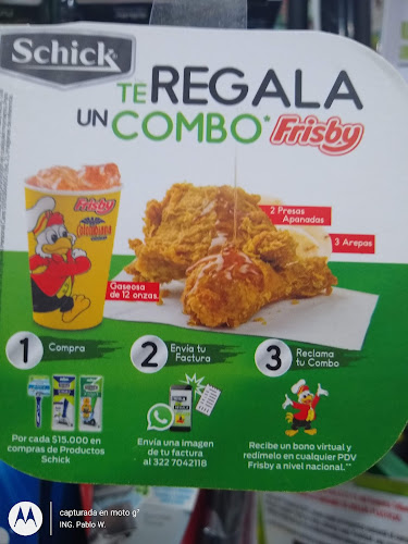 Frisby - Gastronomía y hostelería