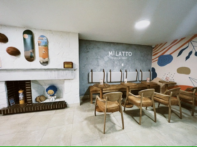 Milatto Helado de yogurt - Bogotá
