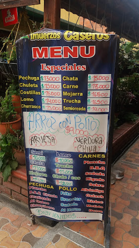 Almuerzos Caseros - Piedecuesta