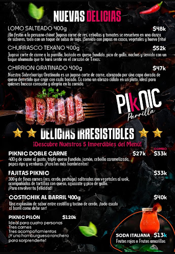 PIKNIC PARRILLA BAR