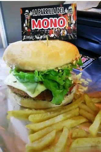 !!La parrilla de el mono !! Hamburguesería 🍔