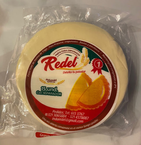 Opinii despre PASTA PARA EMPANADA REDEL în Girón - Gastronomía y hostelería