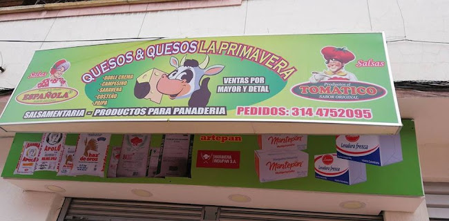 Quesos & Quesos la primavera