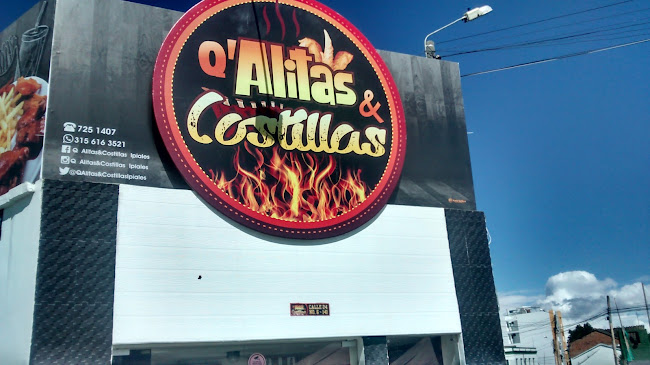 Alitas Y Costillas - Gastronomía y hostelería