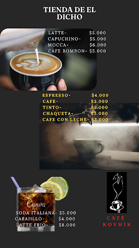 Tienda movil de "El Dicho"