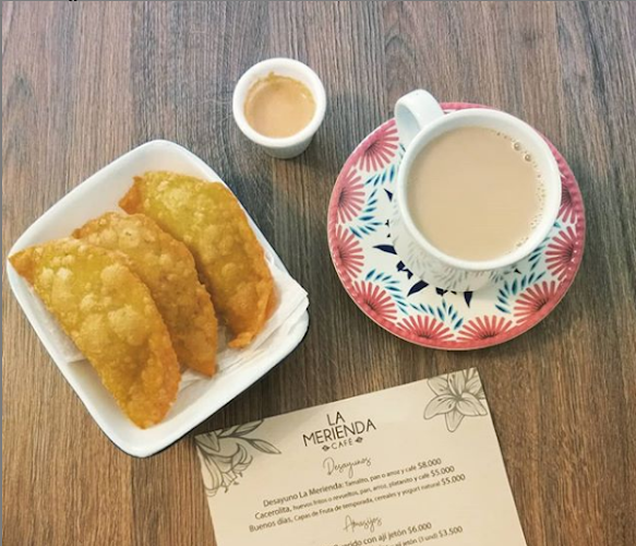 La Merienda Gourmet Coffee - Pasto