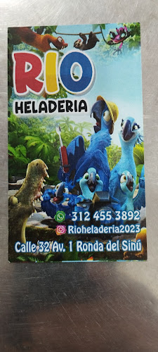 Rio - heladería - Gastronomía y hostelería