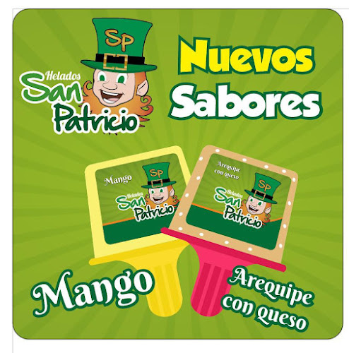 Helados San Patricio - Gastronomía y hostelería
