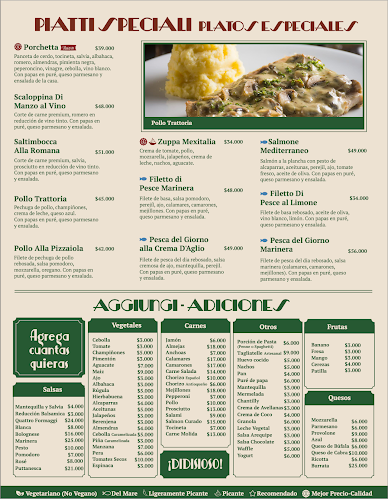 Opinii despre Di Silvio Trattoria în Cartagena de Indias, Provincia de Cartagena - Gastronomía y hostelería