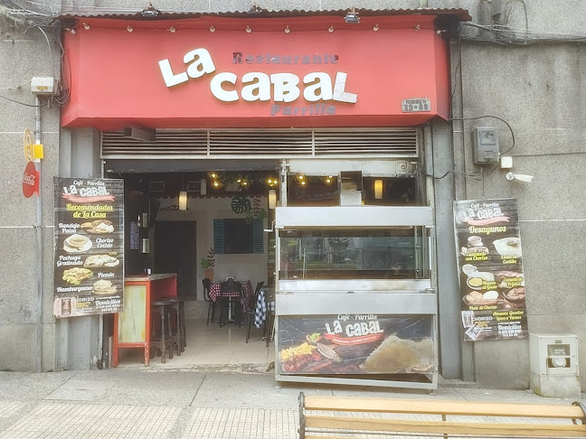 Café parrilla la cabal