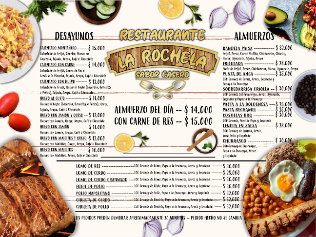 Restaurante La Rochela Montenegro