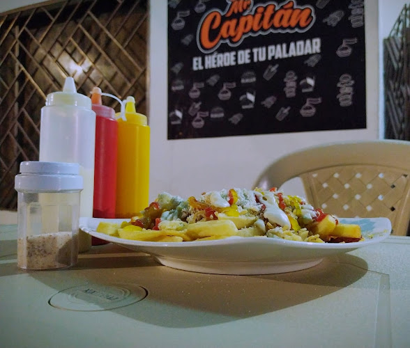 Comentarii opinii despre Mr Capitán