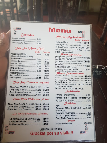 Opinii despre Restaurante Donde el Chino în Puerto Colombia - Gastronomía y hostelería