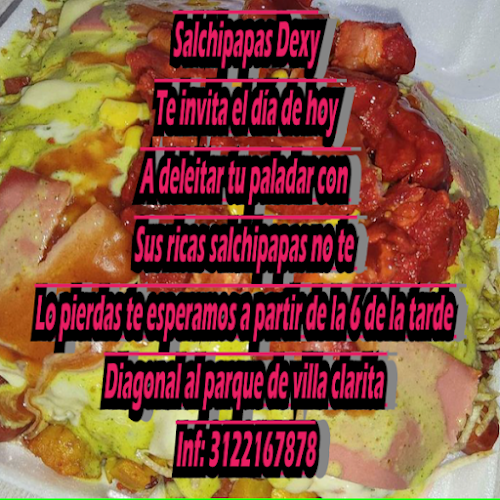 Salchipapas dexy