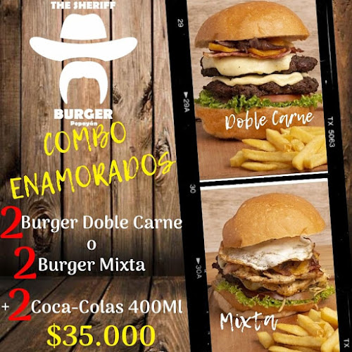 The Sheriff Burger Popayán - Gastronomía y hostelería