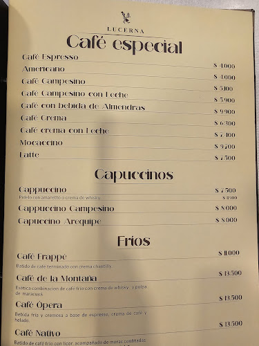 Pastelería Lucerna | Armenia - Gastronomía y hostelería