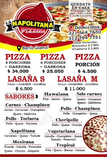 Pizzería la Napolitana