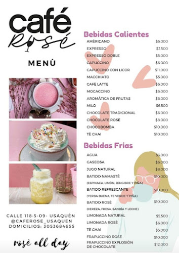 Opinii despre Café Rosé Usaquén în Bogotá - Gastronomía y hostelería