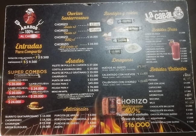 Café parrilla la cabal