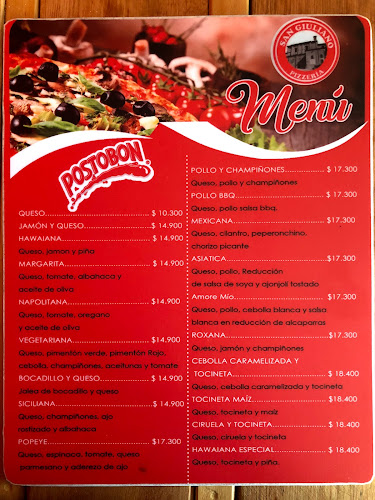 Pizzería San Giuliano - Cartagena de Indias, Provincia de Cartagena