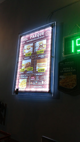 DEL PARQUE Las Hamburguesas - Cali