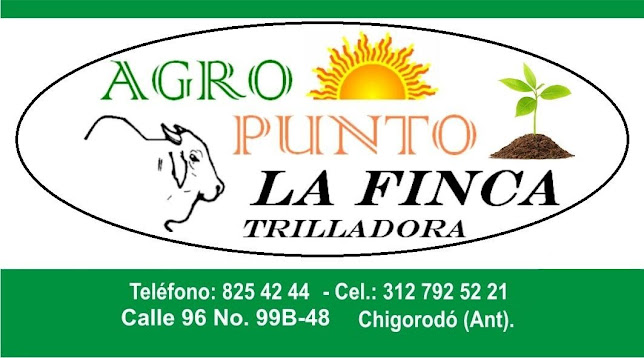 Agropunto La Finca - Chigorodo, Chigorodó