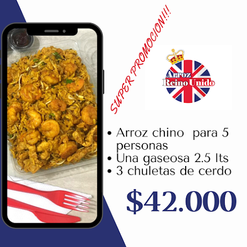 ARROZ REINO UNIDO - Palmira