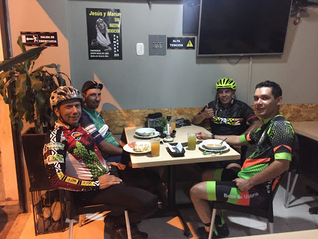 Recetario Restaurante - Belén de Umbría