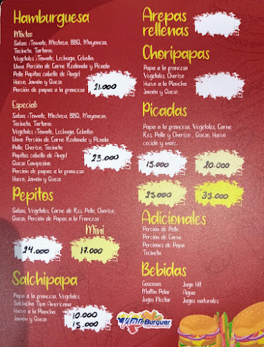 Venezula Nati Burguer