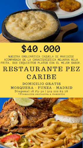 Restaurante Pez Caribe - Gastronomía y hostelería
