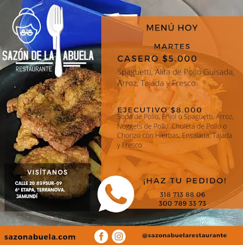 Sazón de la Abuela - Gastronomía y hostelería