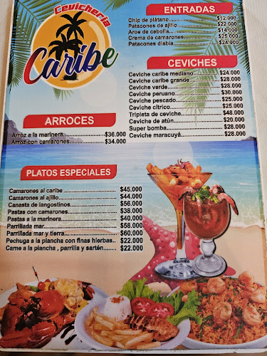 Cevicheria Caribe