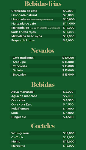 Opinii despre Selva cafe în Santa Marta - Gastronomía y hostelería