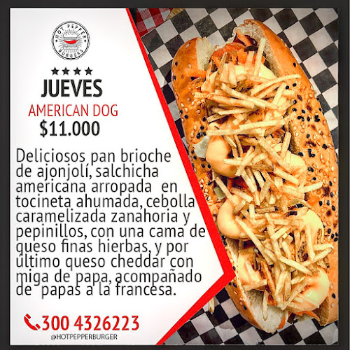 Hot Pepper Burger - Girón