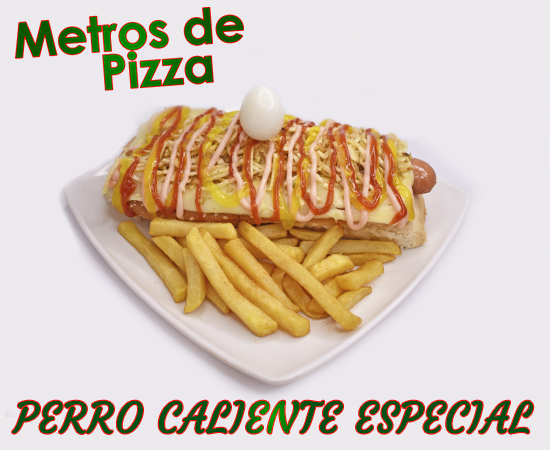 Metros De Pizza - Gastronomía y hostelería