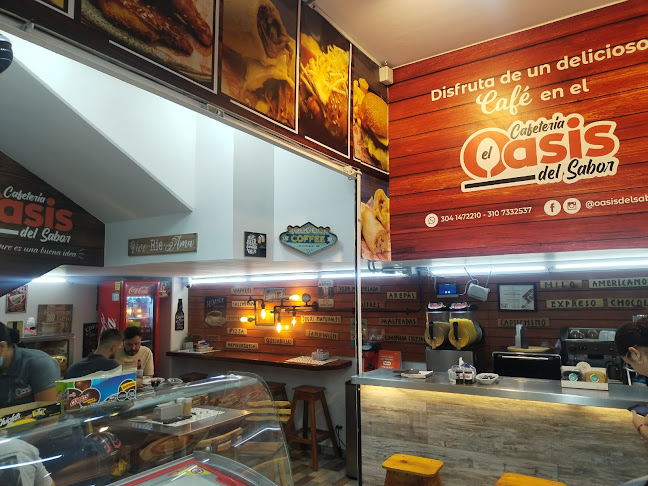 Restaurante y Café Oasis del Sabor - Cali