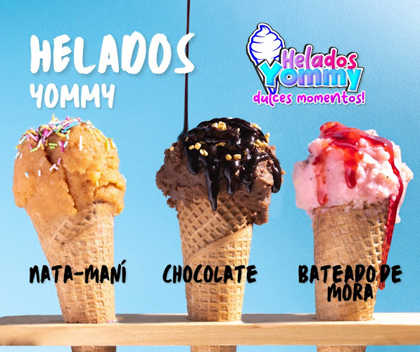 Helados yommy