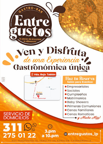 Gastrobar Entre Gustos