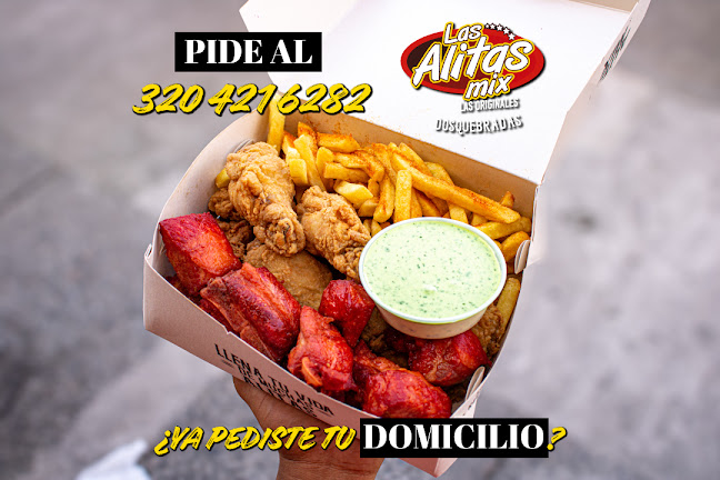 Las Alitas mix en Dosquebradas - Gastronomía y hostelería