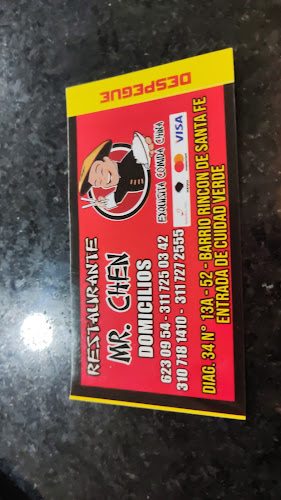 Restaurante Chino Mr . Chen - Soacha